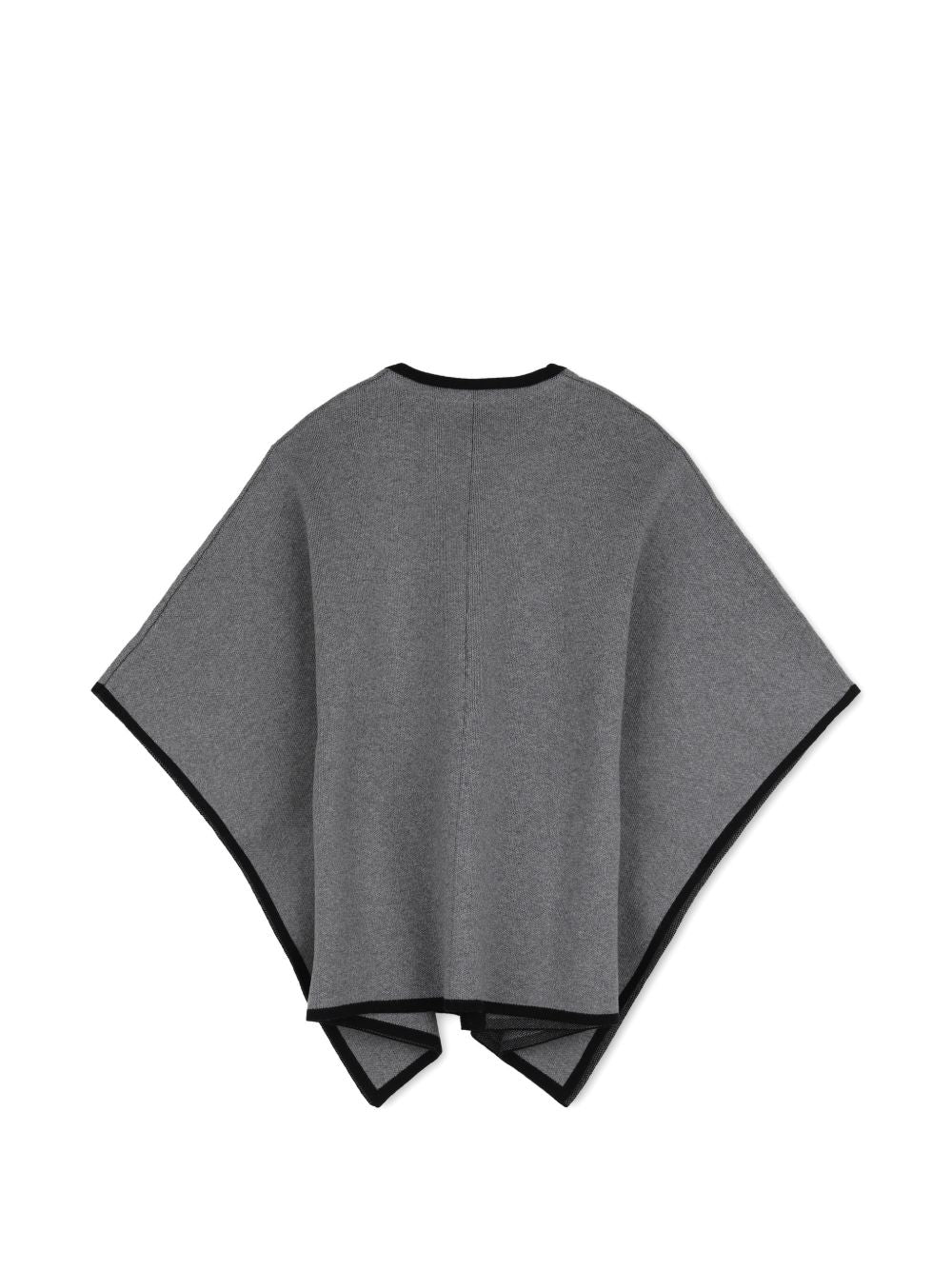 In maglia cape containing 90% cotton from organic farming 10% wool filato embellished con chloe cuore hand ricamo on davanti. C21272 A46 CHLOE KIDS