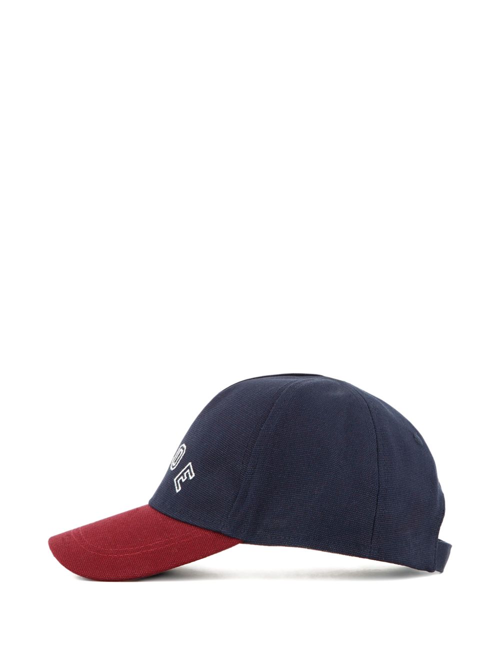 Canvas cap, containing cotton from organic farming, con chloé logo ricamato on davanti, regolabile con buckle on retro. C21310 859 CHLOE KIDS