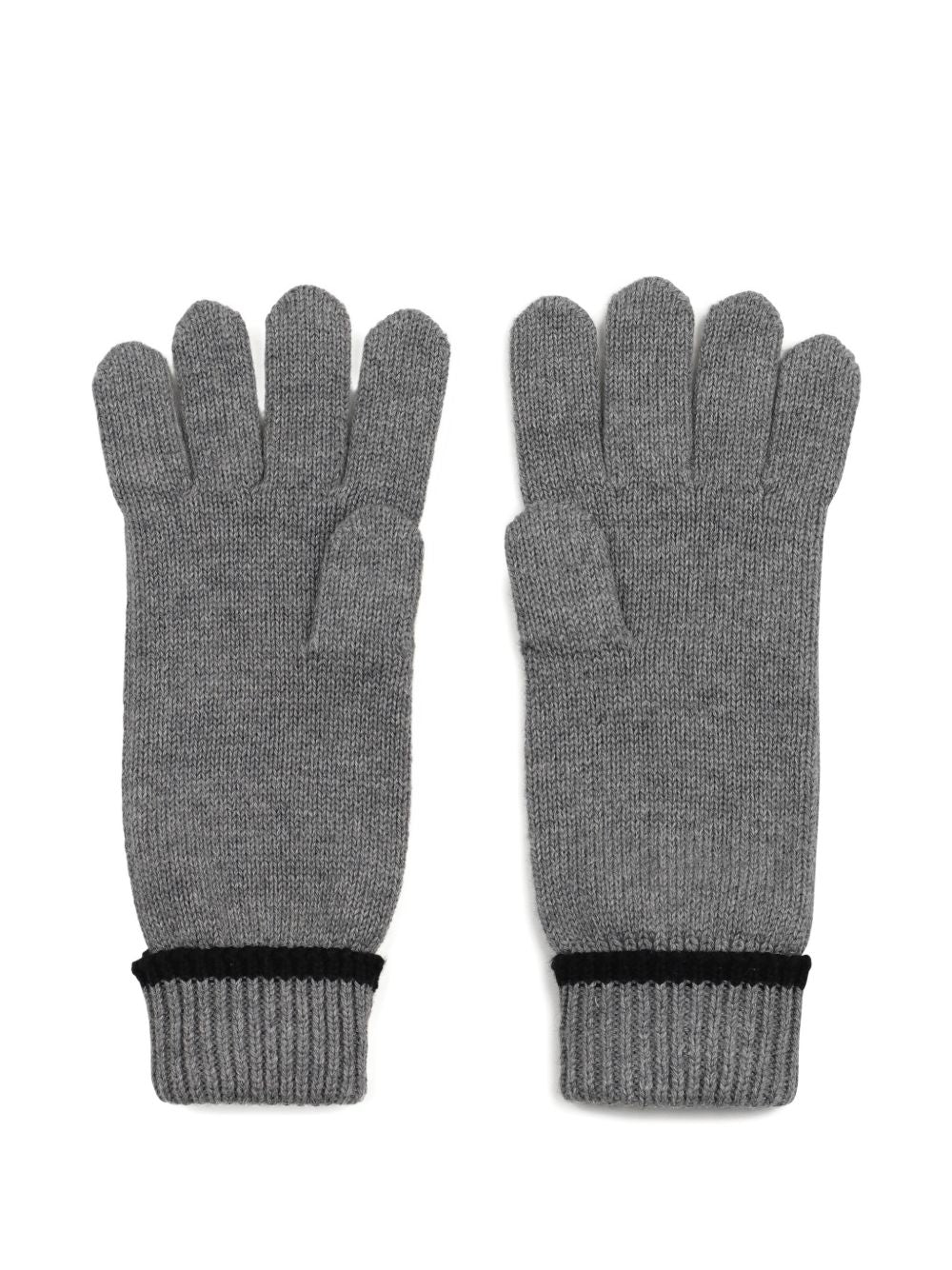Gloves, containing cotton from organic farming e wool, con chloé logo ricamato on davanti. C21315 A46 CHLOE KIDS