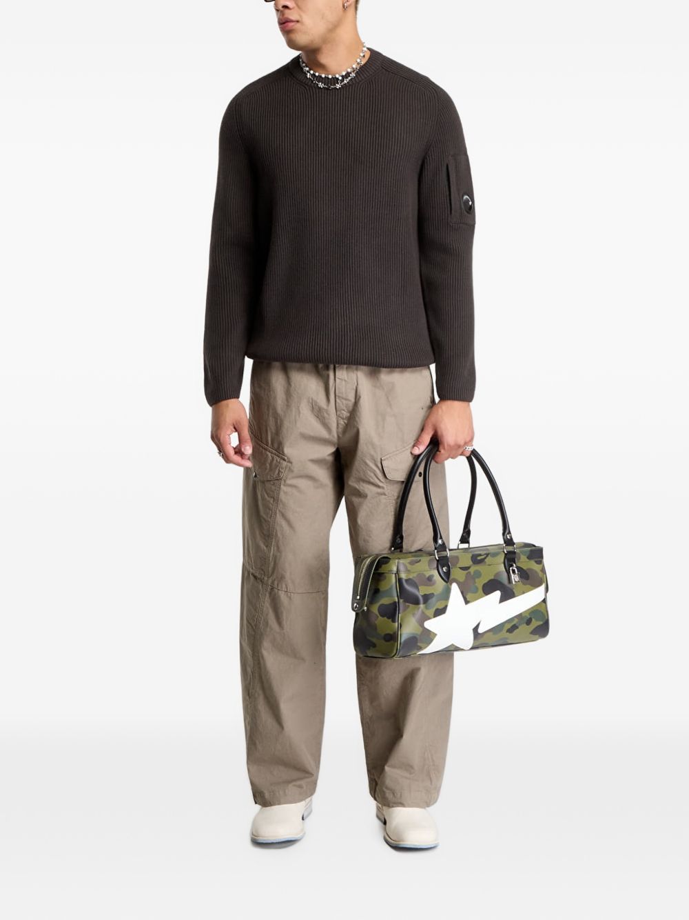Maglione 21CMKN101A006608A 985 CP COMPANY