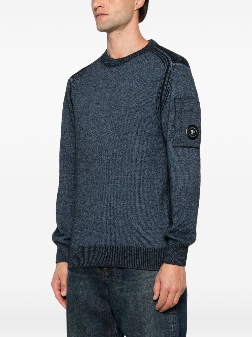 Maglione in Lana 21CMKN297A006170A 871 CP COMPANY