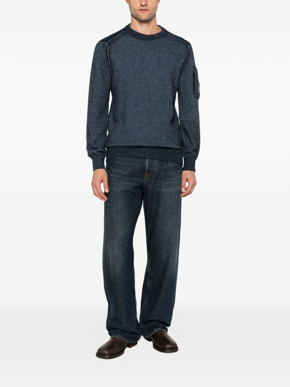 Maglione in Lana 21CMKN297A006170A 871 CP COMPANY