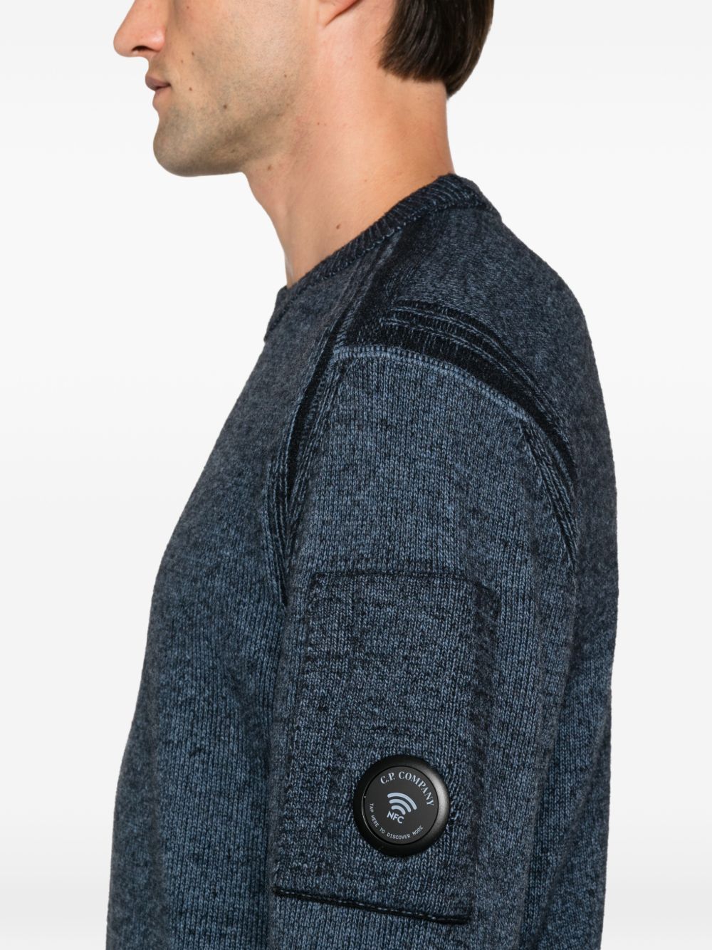 Maglione in Lana 21CMKN297A006170A 871 CP COMPANY