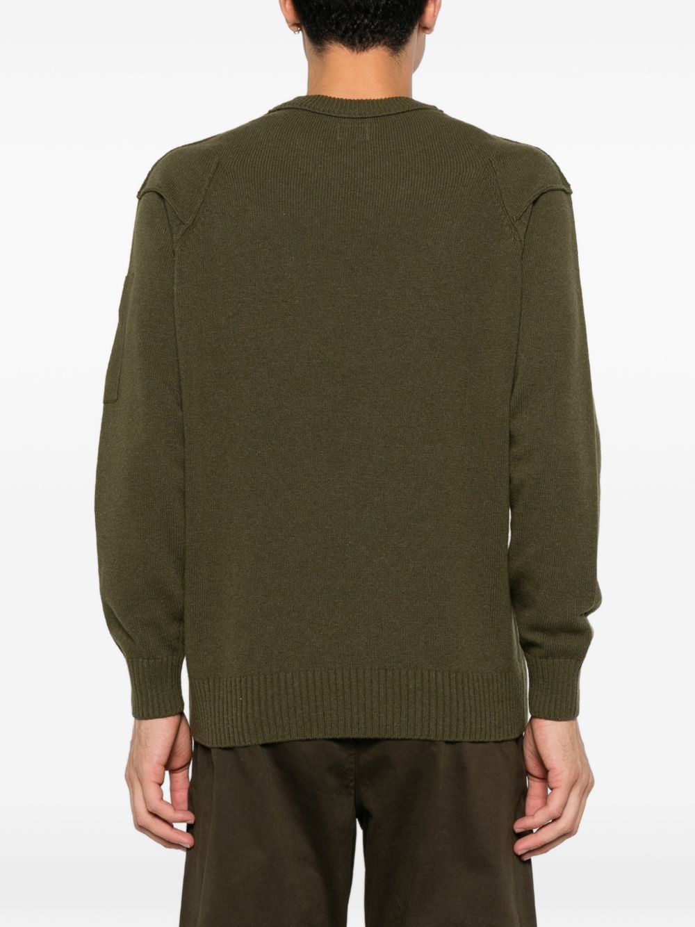 Maglione in Lana 21CMKN707A110149A 683 CP COMPANY