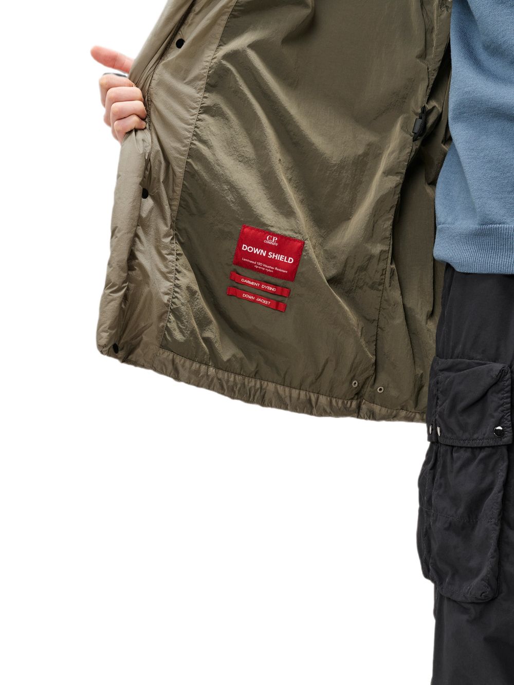 Giubbino 21CMOW217A110655G 356 CP COMPANY