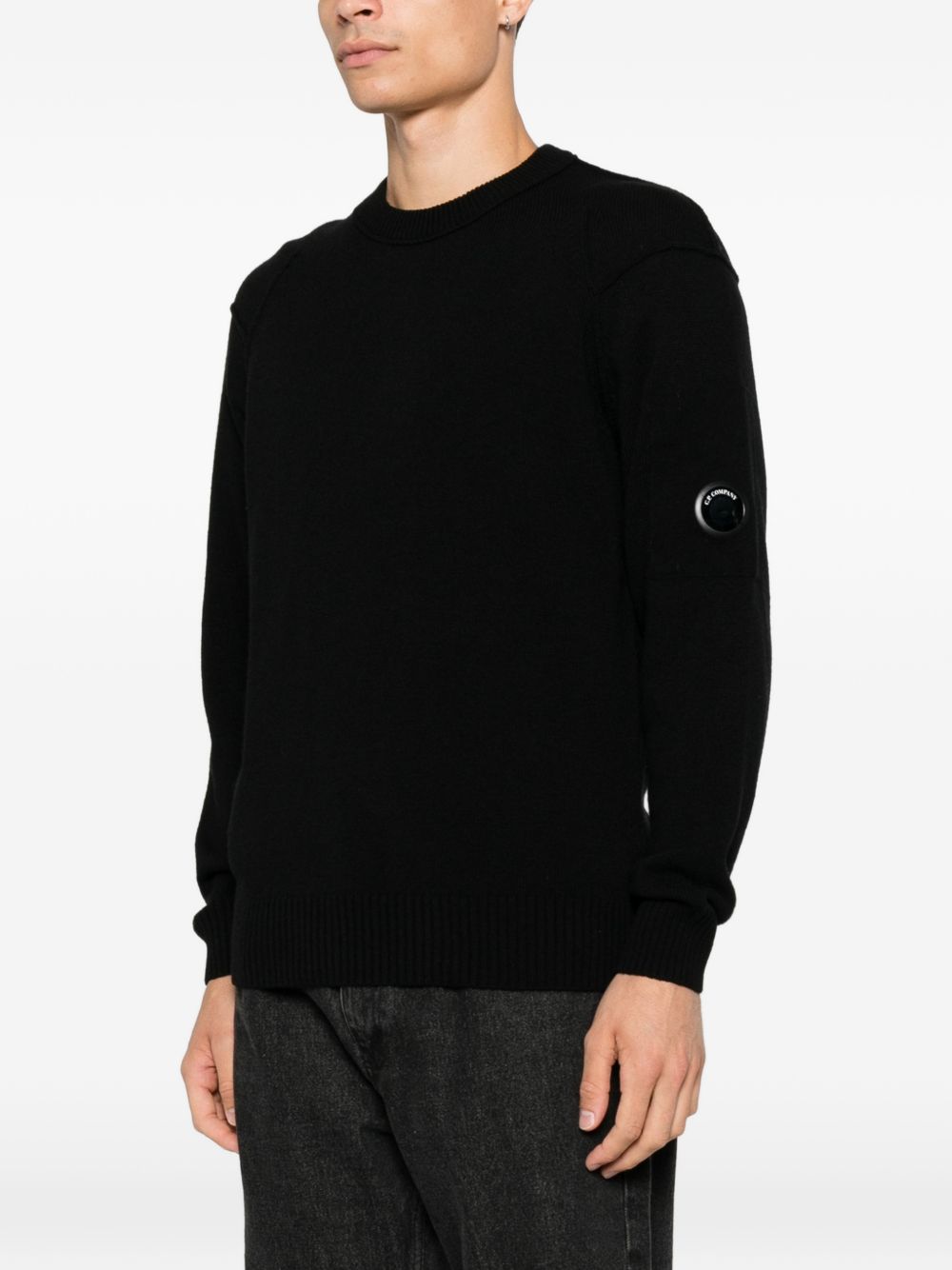 Maglione in Lana RFCMKN707A110149A 999 CP COMPANY