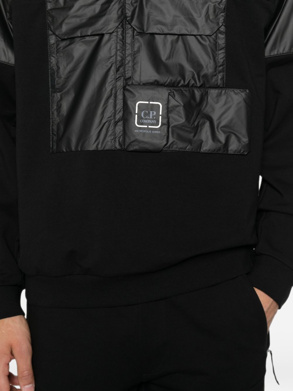 Felpa 21CLSS035A006452M 999 CP COMPANY THE METROPOLIS SERIES