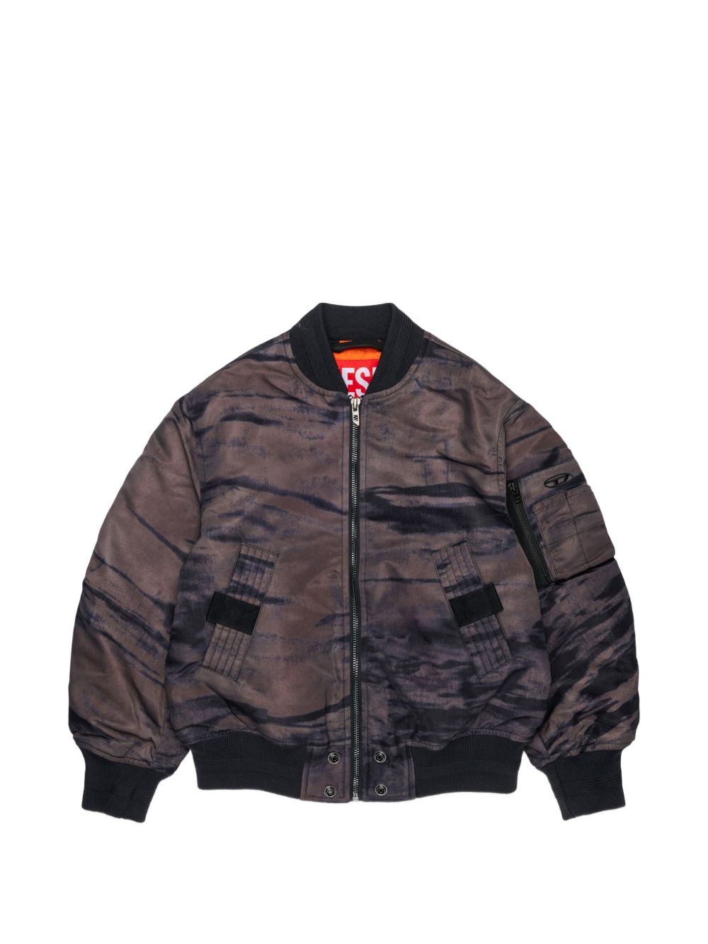 Giubbino Camouflage J028820DLBZ K50C DIESEL KIDS