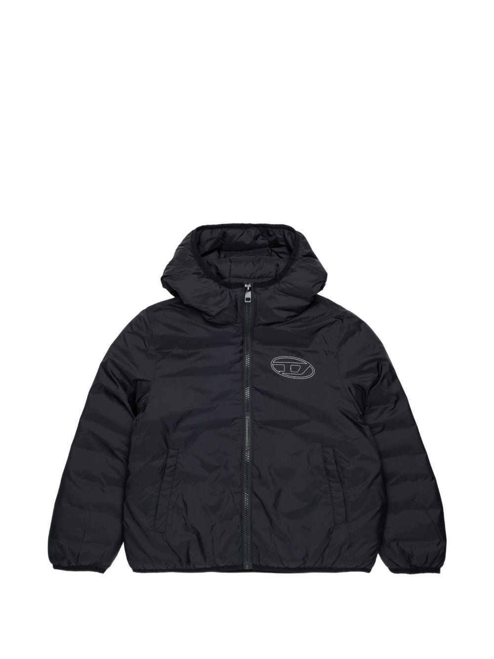 Giubbino Nero J02884KXBVE K900 DIESEL KIDS