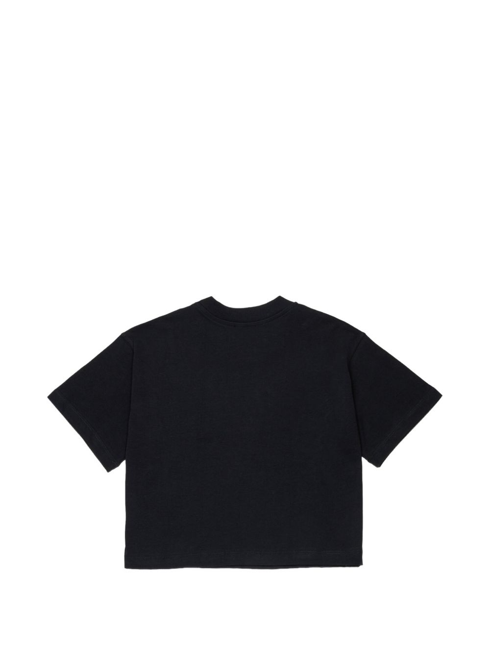 T-shirt Nero J0291800YI9 K900 DIESEL KIDS
