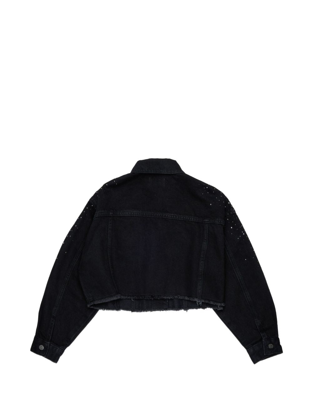 Giubbino Denim Nero J02923KXBUB K02 DIESEL KIDS