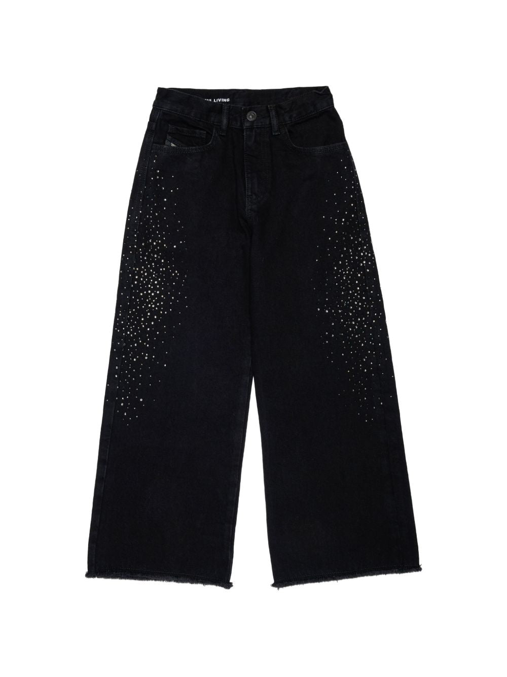 Jeans Denim Nero J02925KXBUB K02 DIESEL KIDS