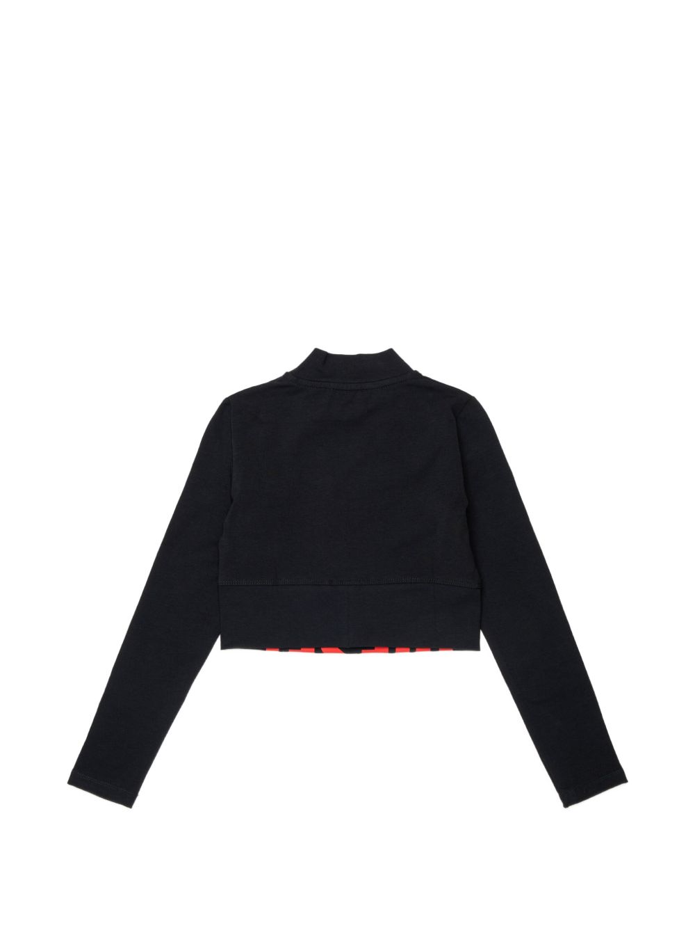 T-shirt Nero J02935KYA0L K900 DIESEL KIDS