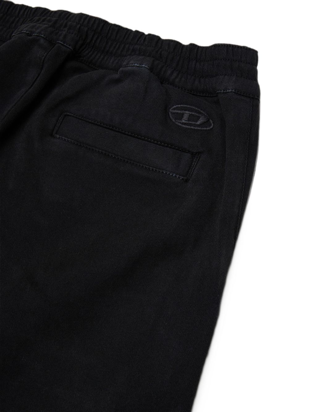 Pantalone Nero J02961KXBUN K900 DIESEL KIDS