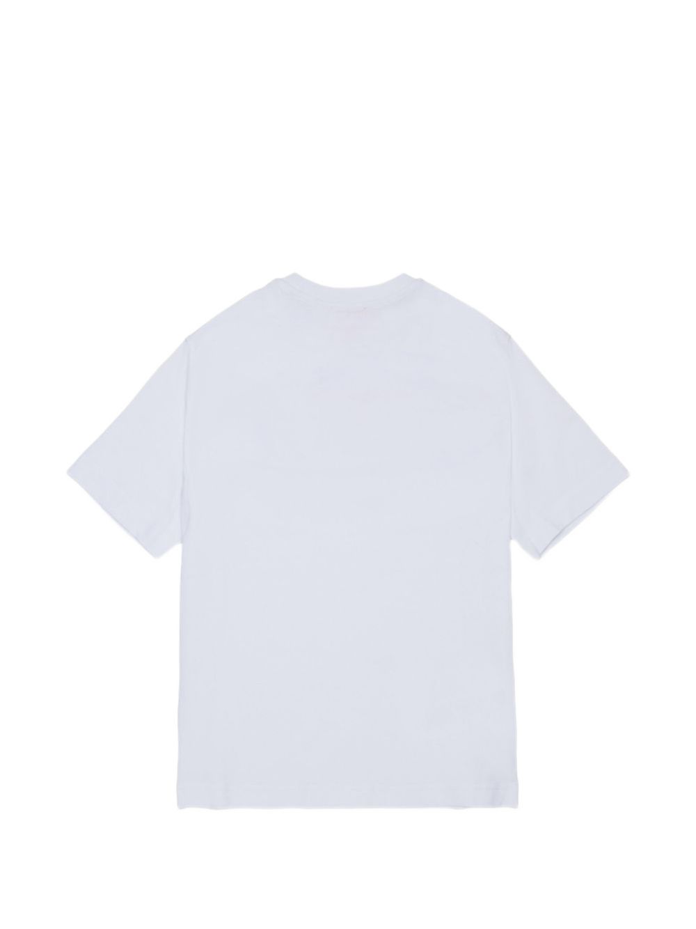 T-shirt Bianco J02968KYA1Y K100 DIESEL KIDS
