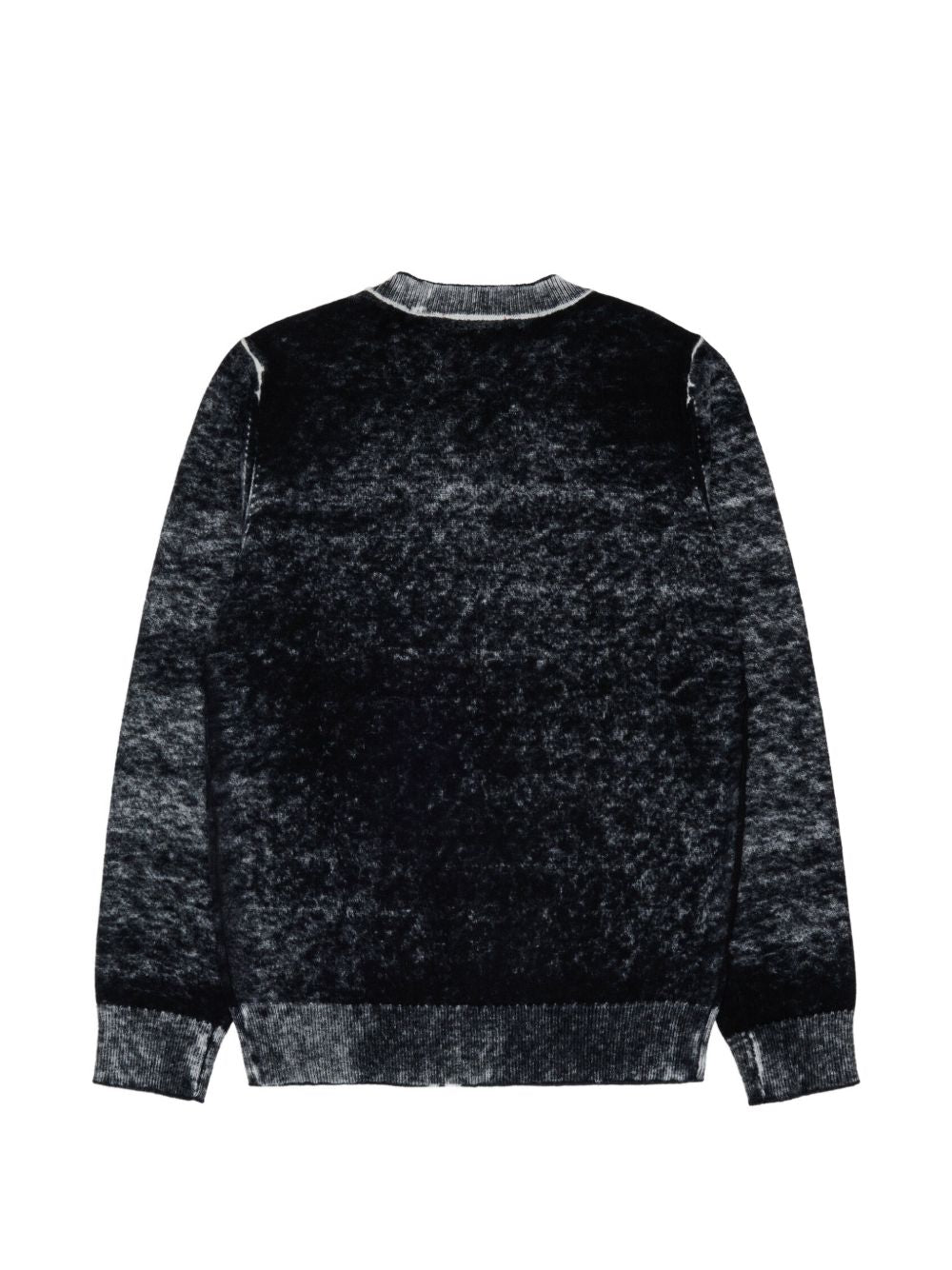 Maglione in Lana Nero J02971KYA2X K900 DIESEL KIDS
