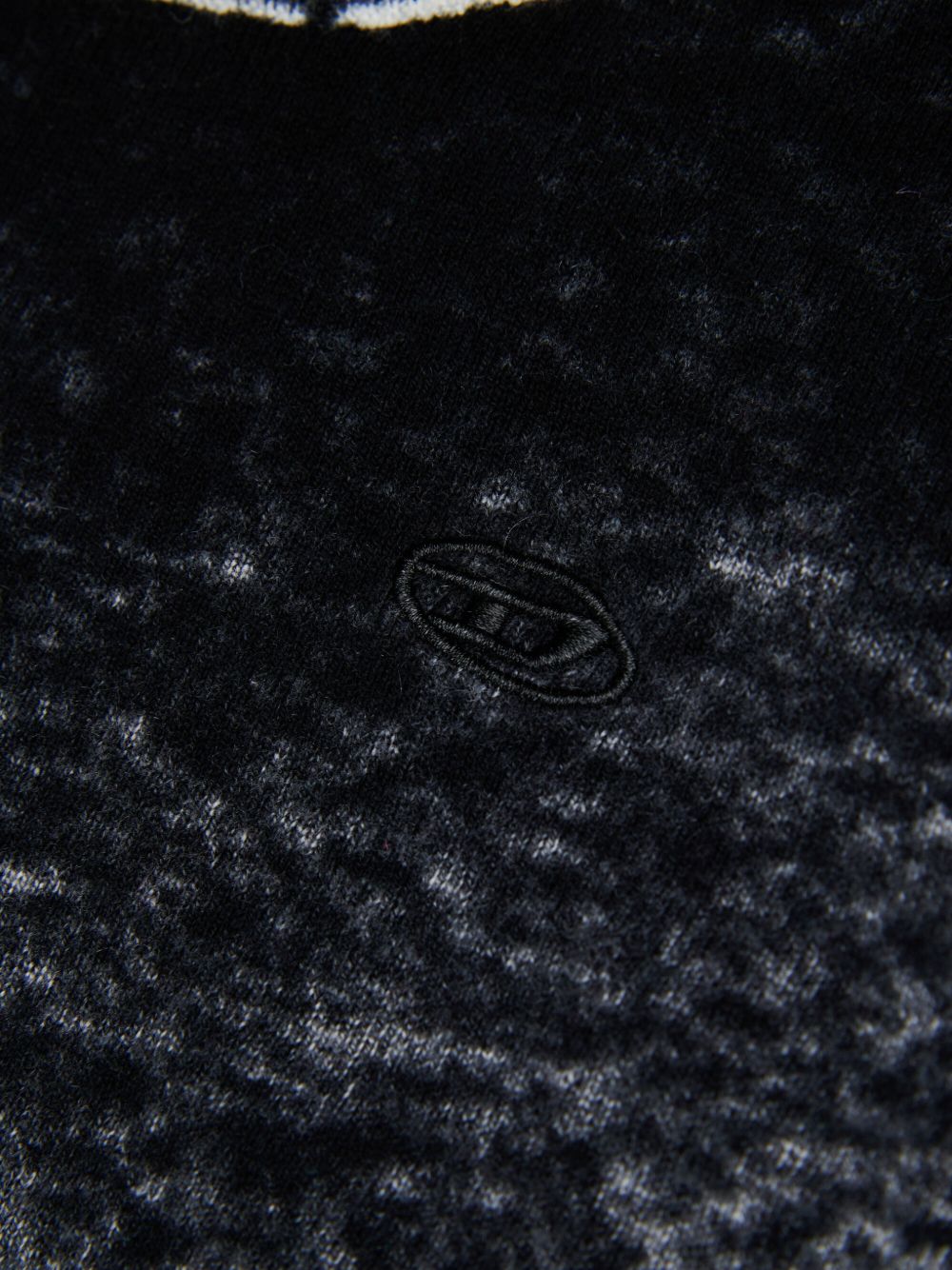 Maglione in Lana Nero J02971KYA2X K900 DIESEL KIDS