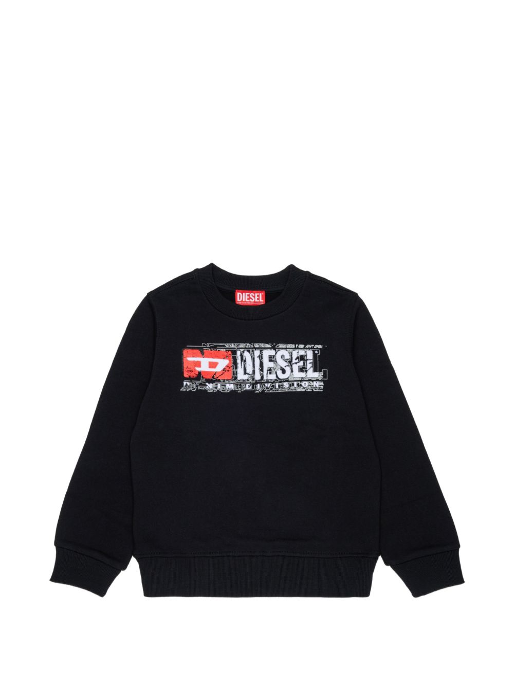 Felpa Nero J02973KYAVF K900 DIESEL KIDS