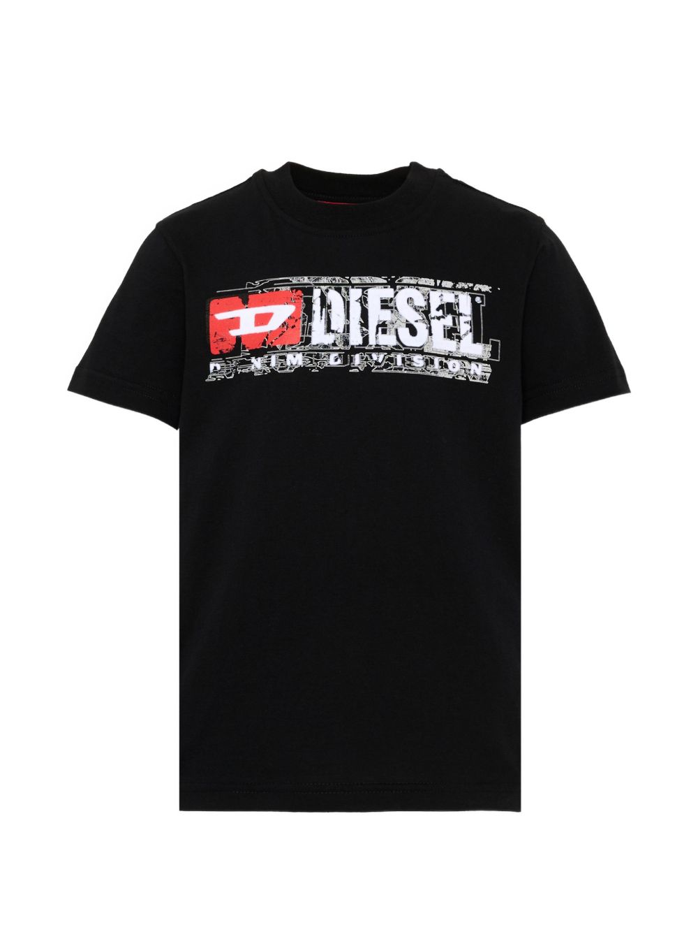 T-shirt Nero J0297600YI9 K900 DIESEL KIDS