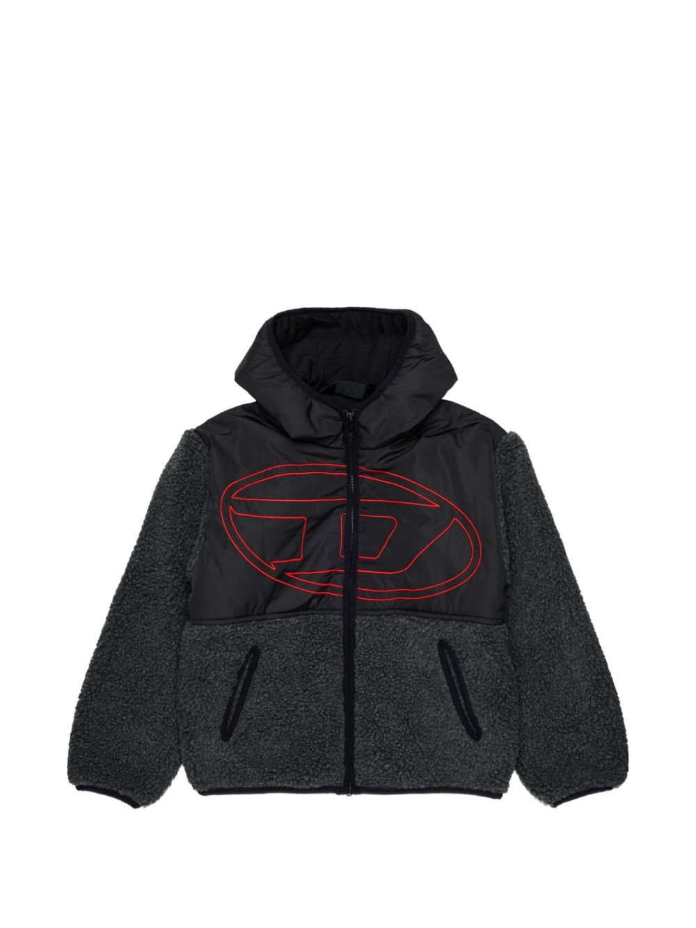 Giubbino Asphalt J029790QFAH K910A DIESEL KIDS