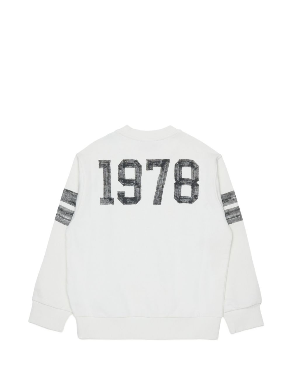 Felpa Bianco J029880GEAD K141 DIESEL KIDS