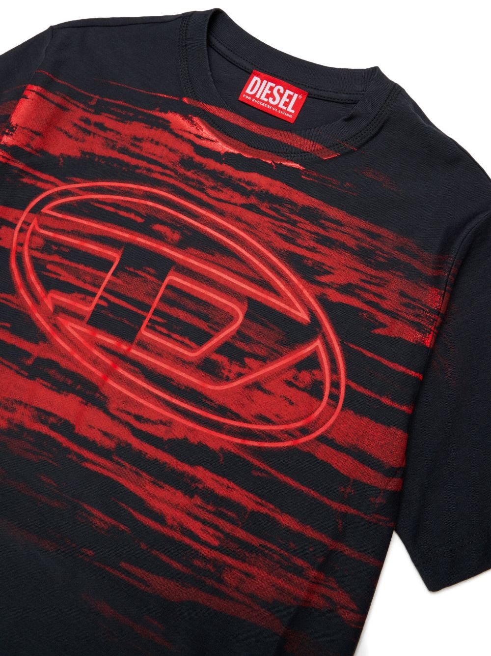 T-shirt Asphalt J02991KYA2N K910A DIESEL KIDS