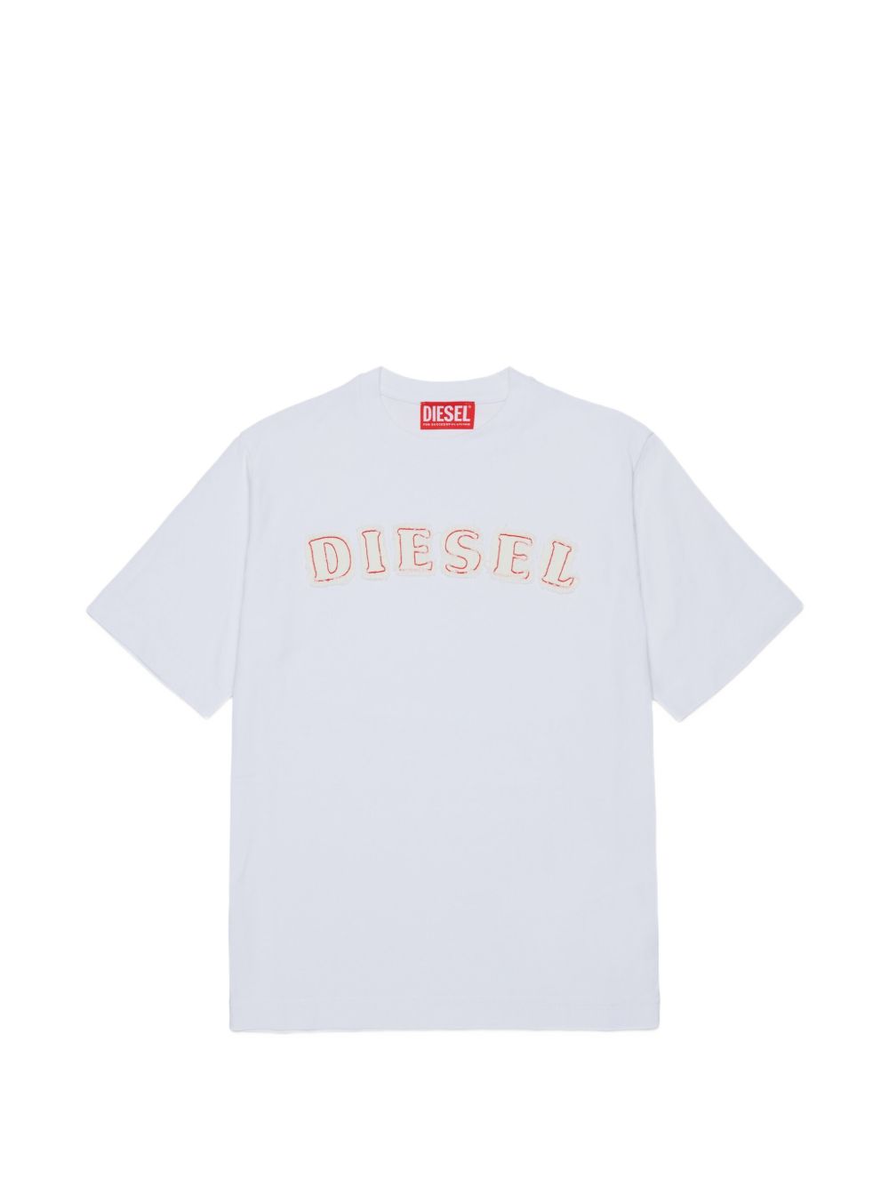 T-shirt Bianco J02992KYA1Y K100 DIESEL KIDS