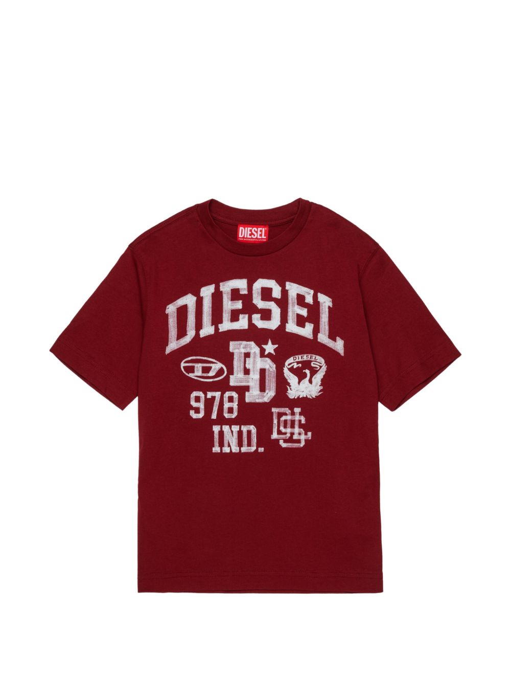 T-shirt Syrah J02993KYA1Y K440 DIESEL KIDS