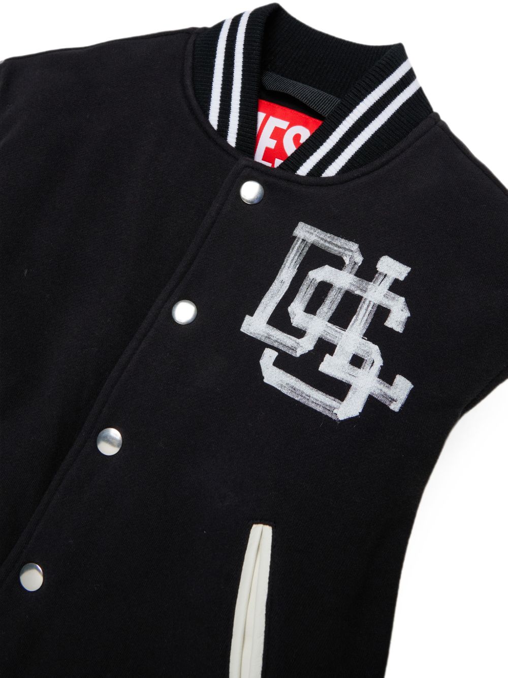 Giubbino Nero J02997KXBU8 K900 DIESEL KIDS