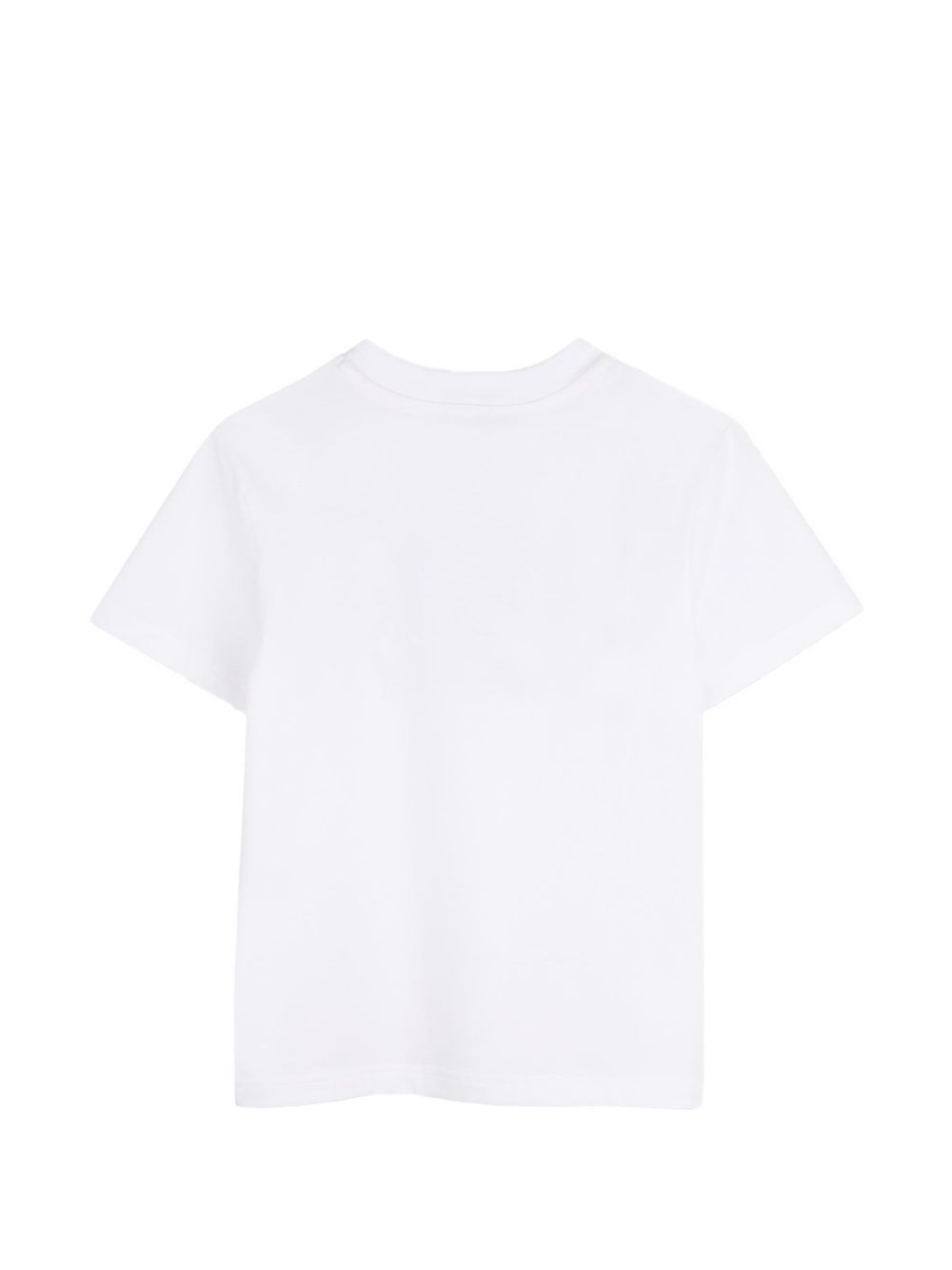 Maniche corte t-shirt in jersey 100% cotton from organic farming. Printed dkny illustrazione sul davanti. D62873 10P DKNY KIDS