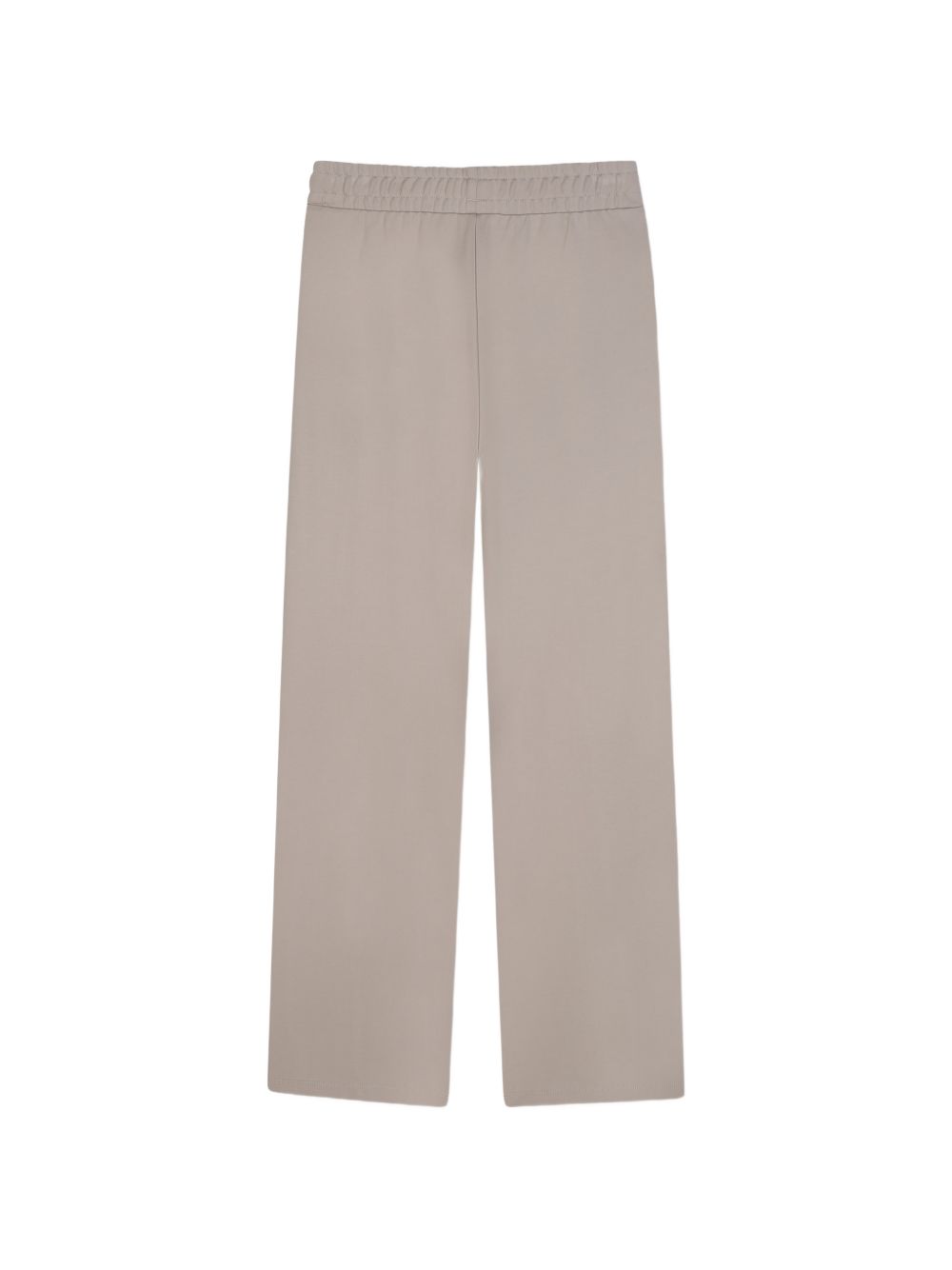 Large pantaloni in light milano, 62% viscose, 33% polyamide, 5% elastane. Strass at collar. Vita elastica con strass coulisse ties. Dkny metal plate sul davanti. D62887 275 DKNY KIDS