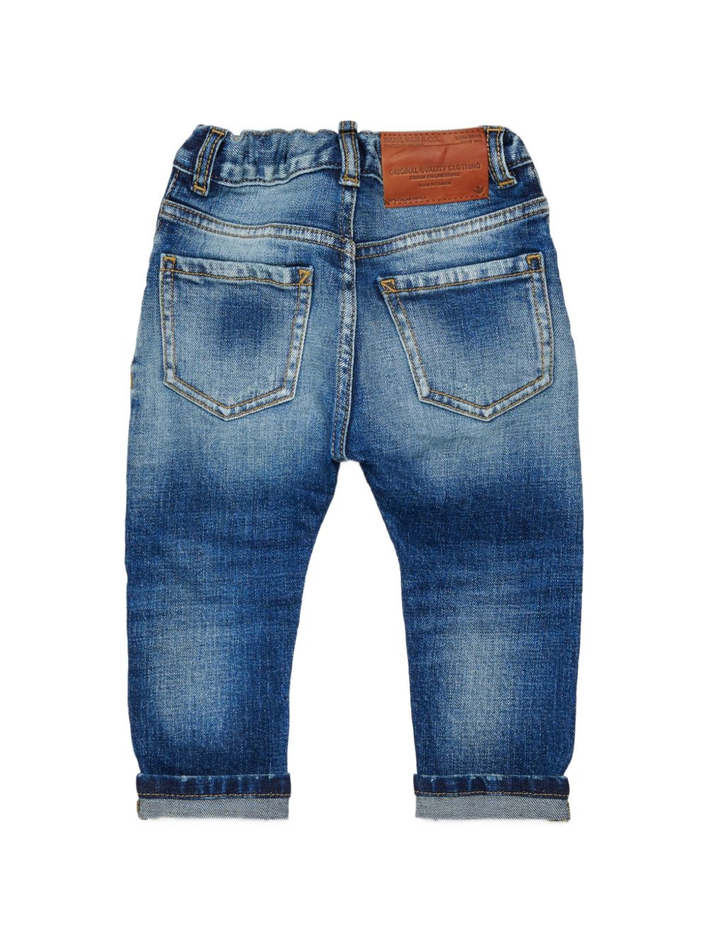 Jeans Blue Denim DQ01TCD0AHR DQ01 DSQUARED KIDS