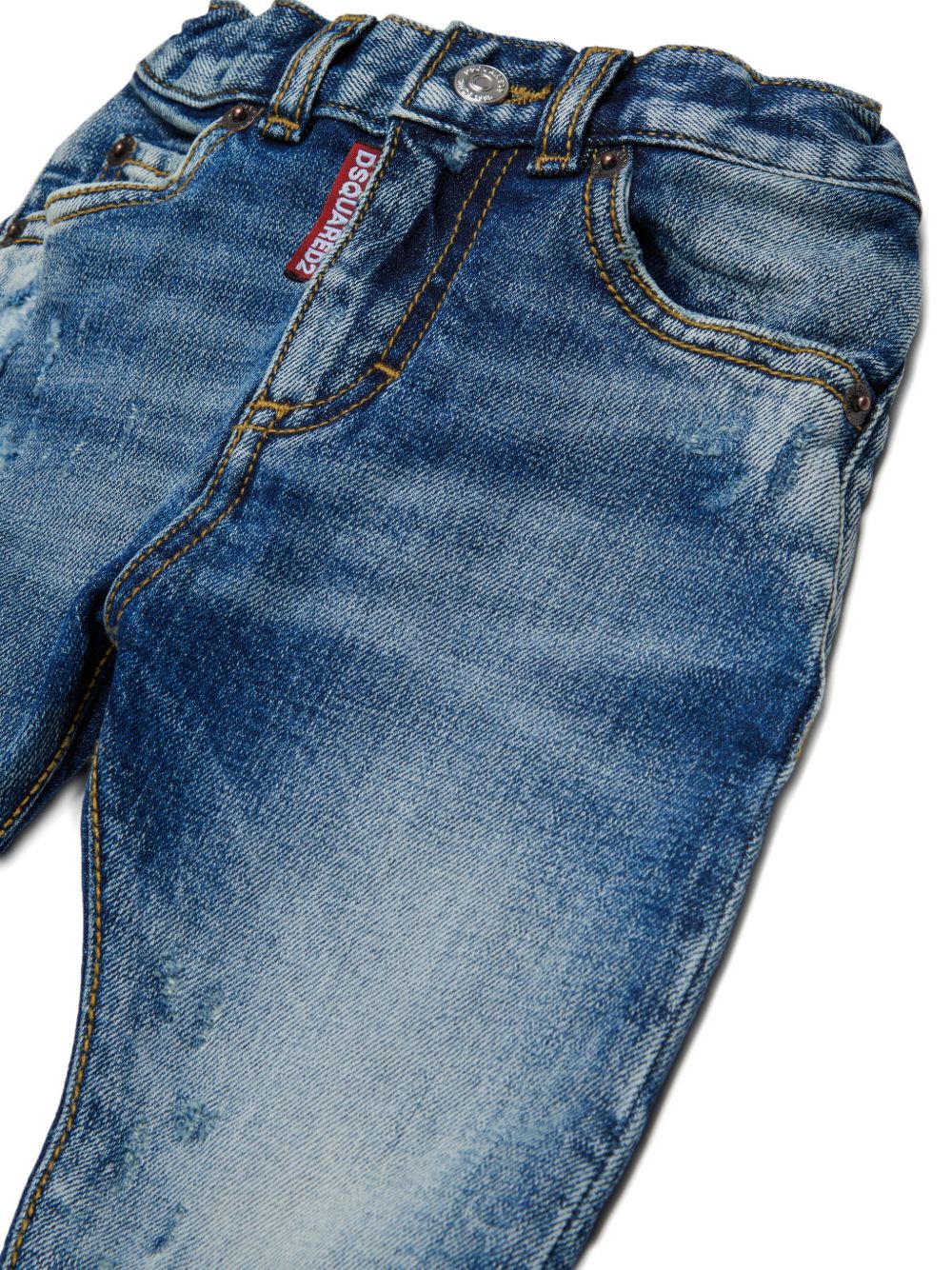 Jeans Blue Denim DQ01TCD0AHR DQ01 DSQUARED KIDS