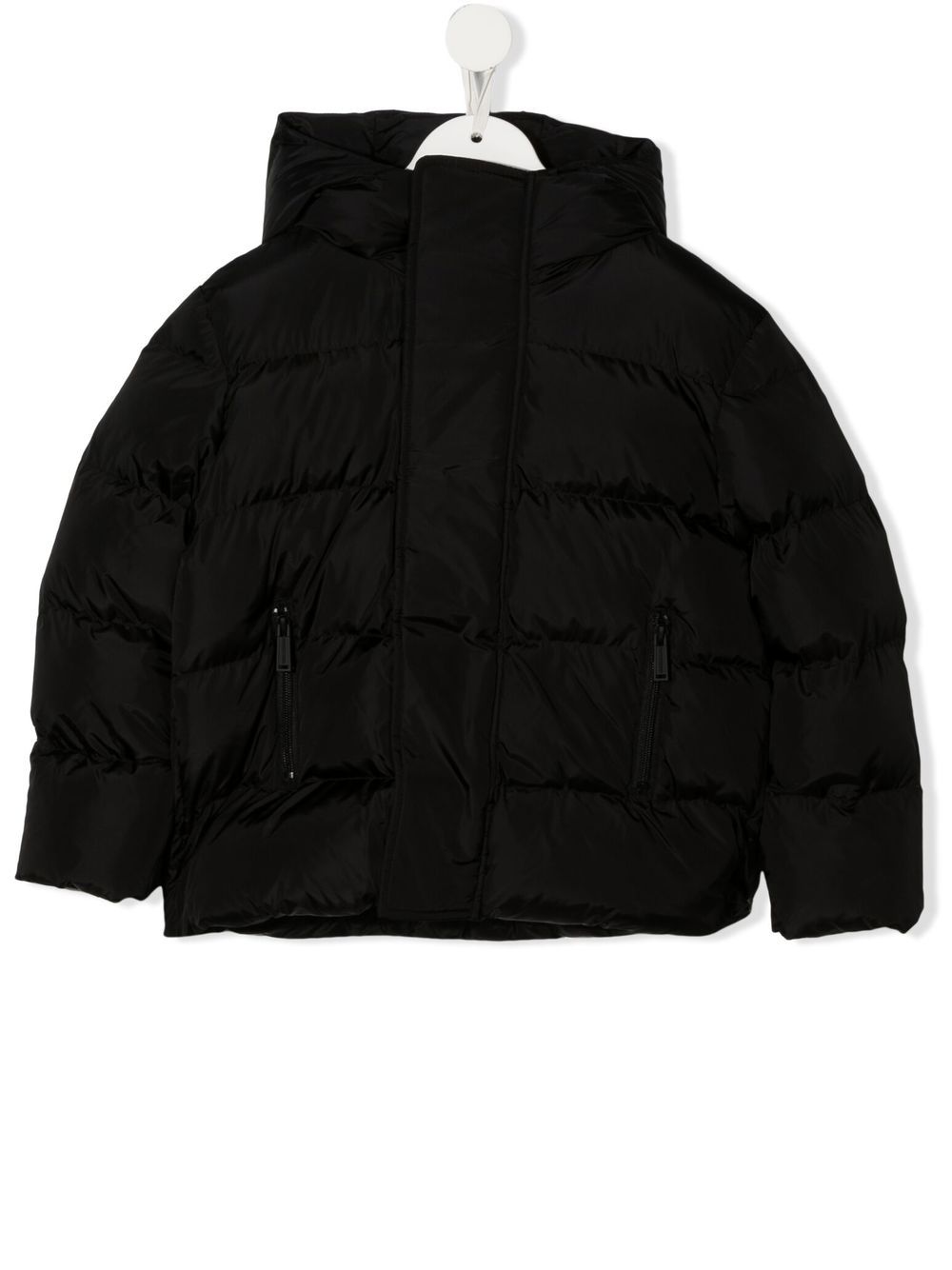 Giubbino Nero DQ1090D00BN DQ900 DSQUARED KIDS