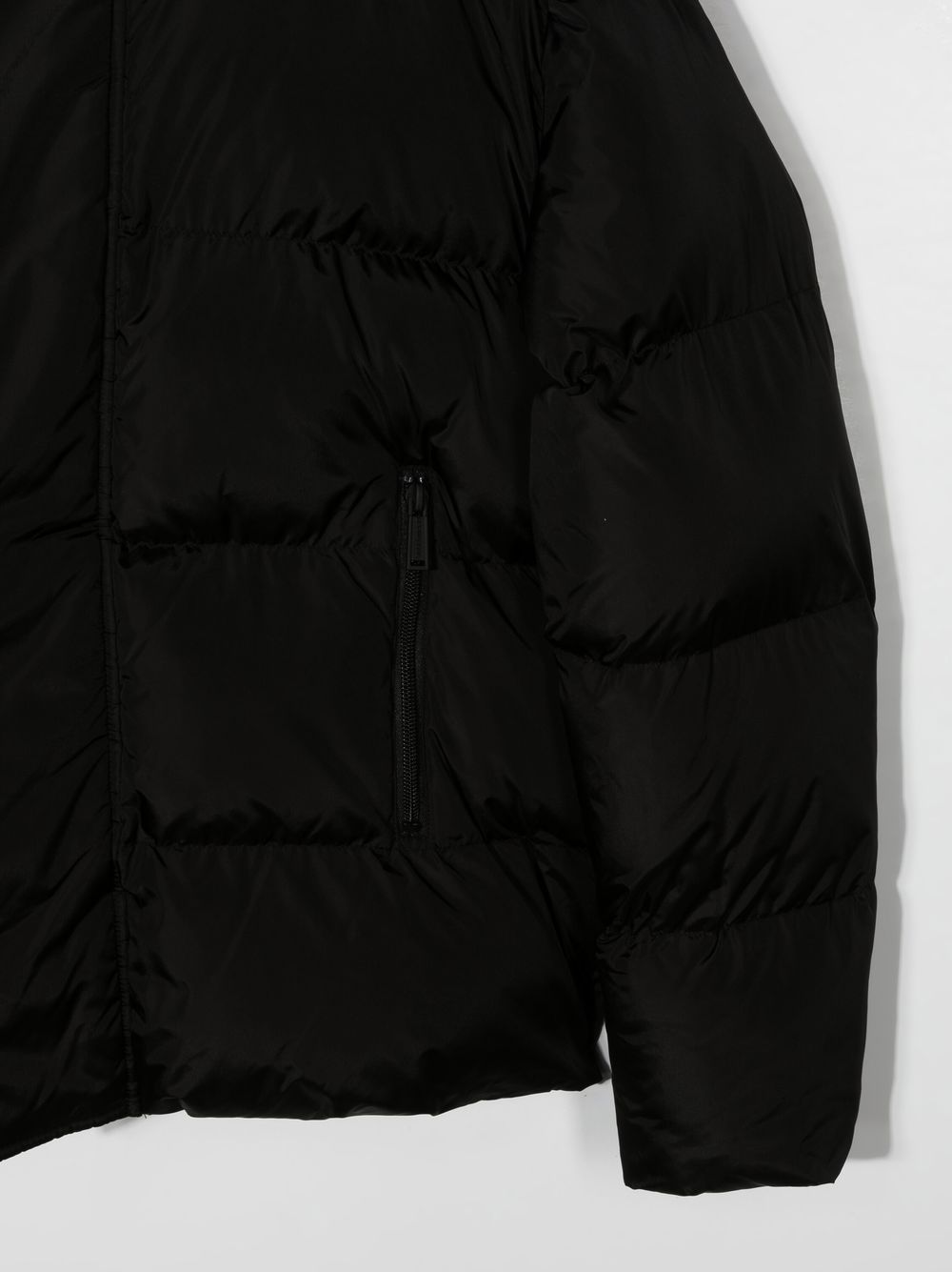 Giubbino Nero DQ1090D00BN DQ900 DSQUARED KIDS