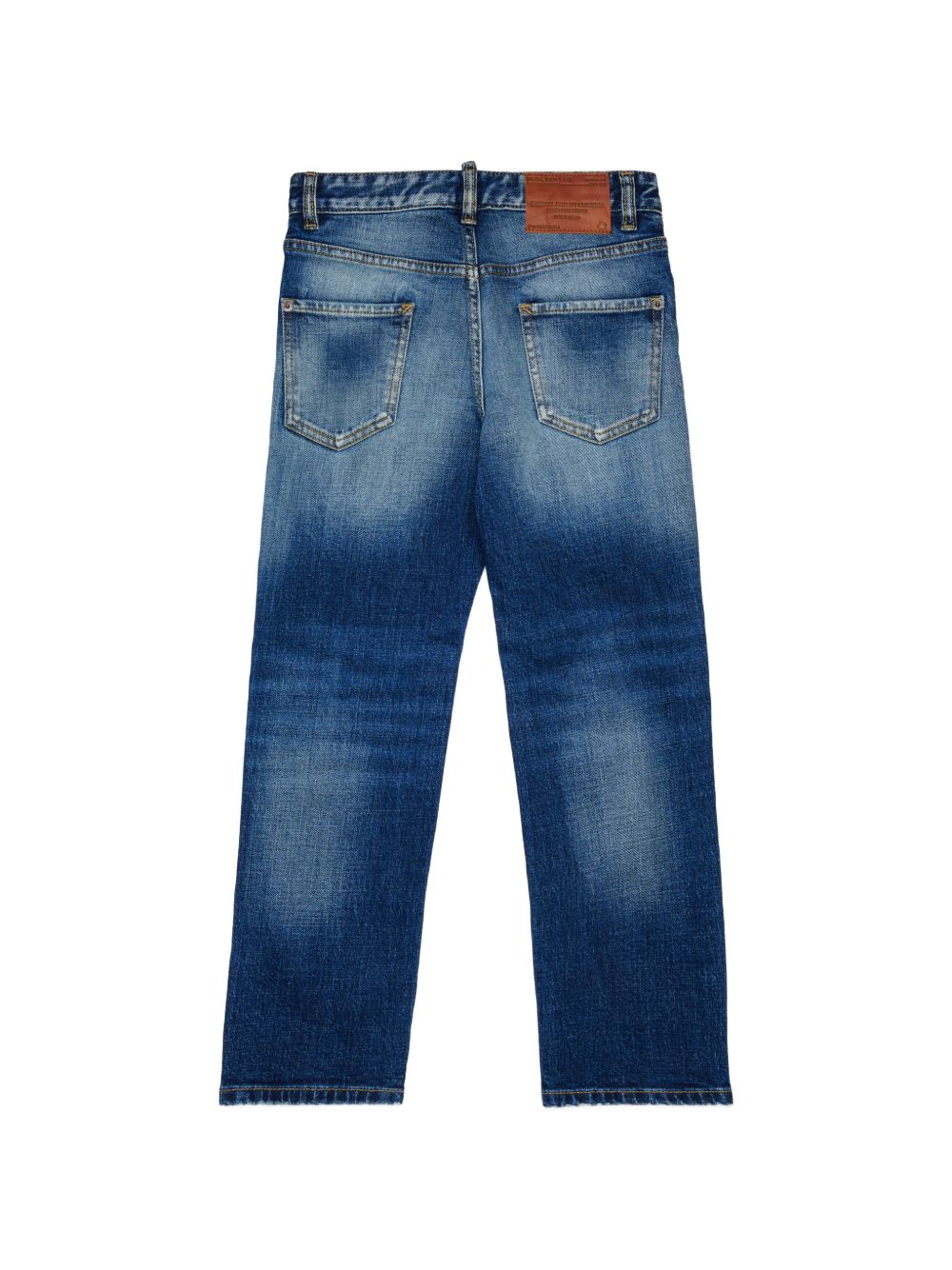 Jeans Blue Denim DQ2252D0AHR DQ01 DSQUARED KIDS