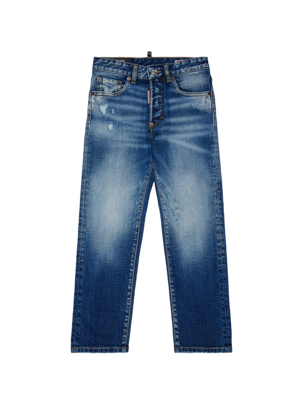 Jeans Blue Denim DQ2252D0AHR DQ01 DSQUARED KIDS