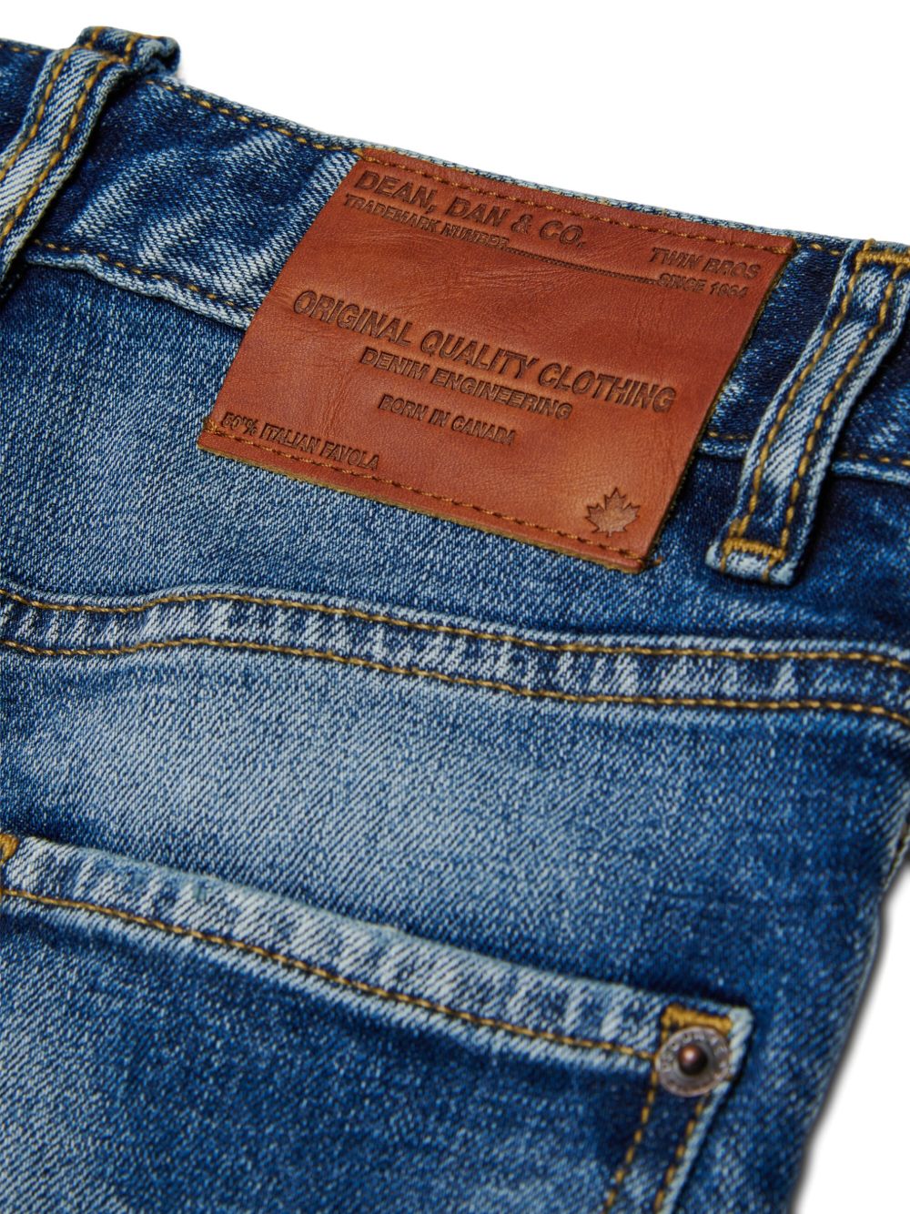 Jeans Blue Denim DQ2252D0AHR DQ01 DSQUARED KIDS