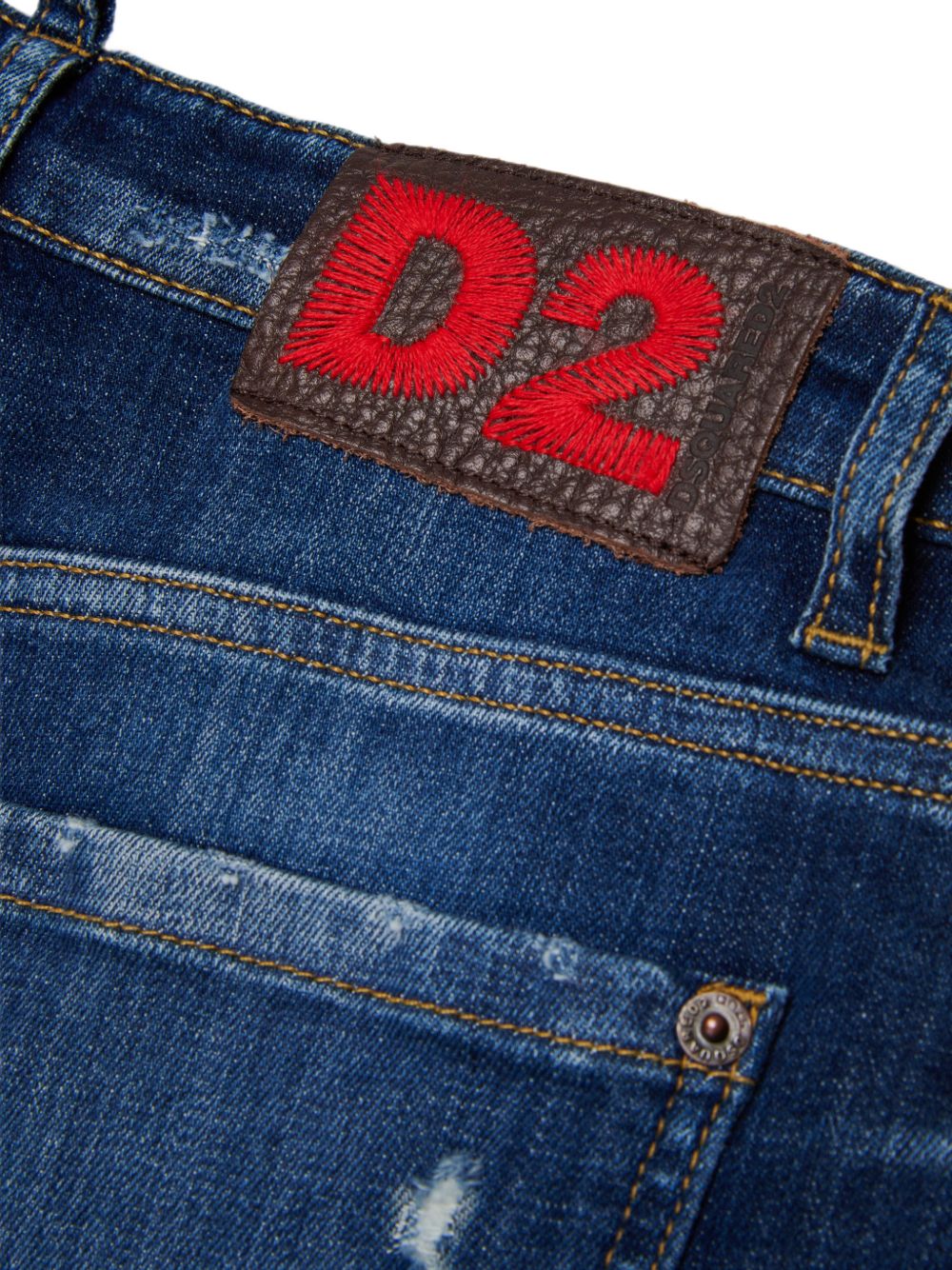 Jeans Blue Denim DQ3083D0AHX DQ01 DSQUARED KIDS