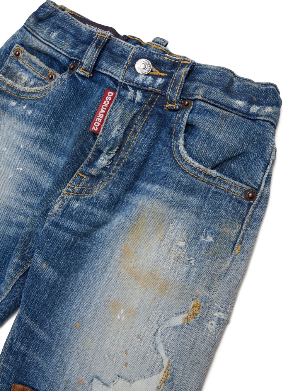 Jeans Blue Denim DQ3087D0AHZ DQ01 DSQUARED KIDS