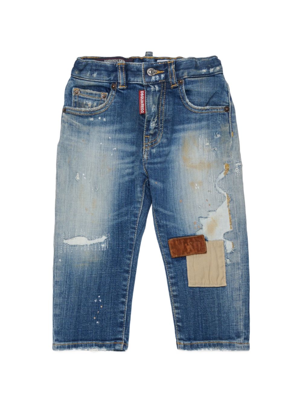 Jeans Blue Denim DQ3087D0AHZ DQ01 DSQUARED KIDS