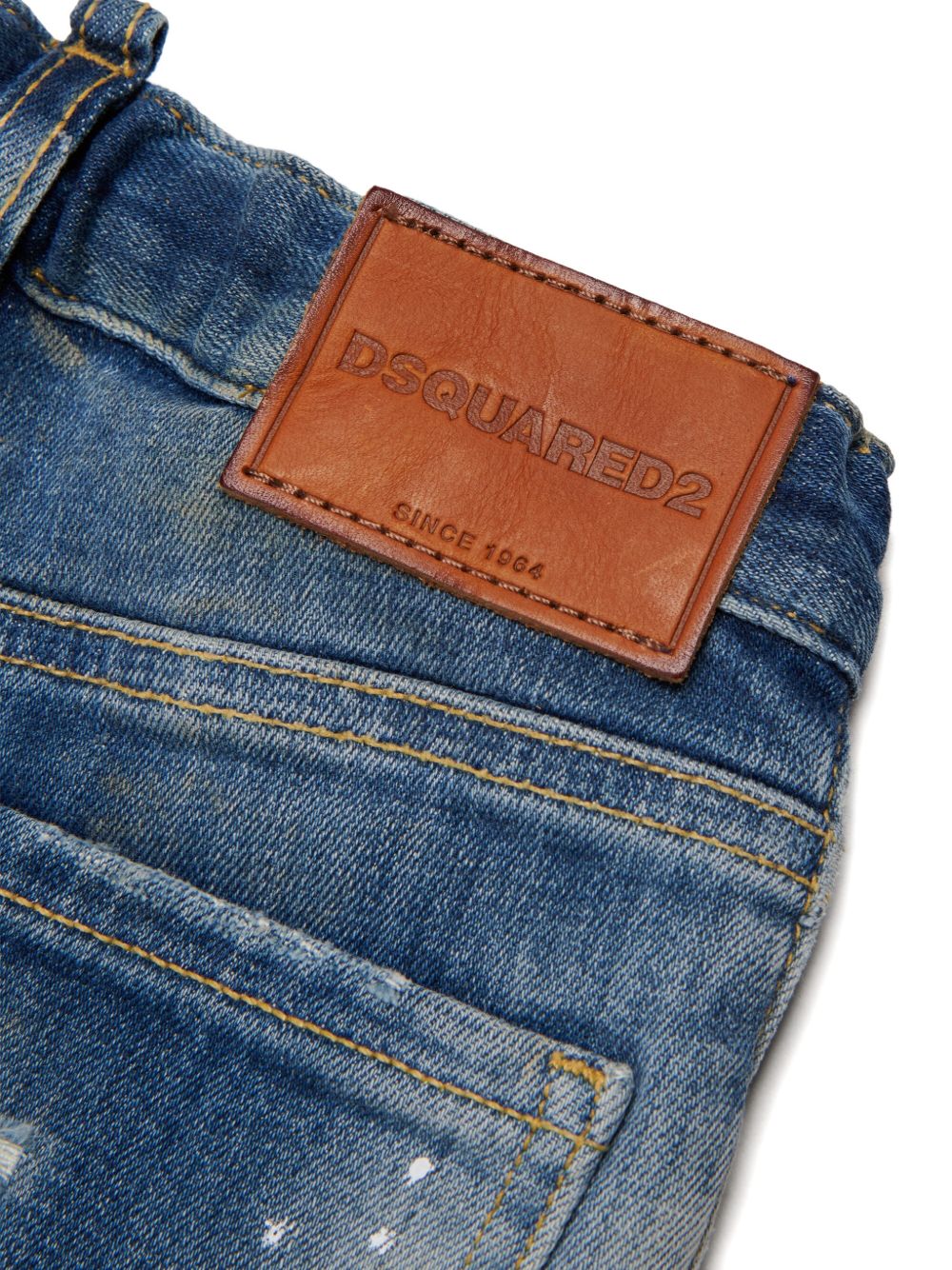 Jeans Blue Denim DQ3087D0AHZ DQ01 DSQUARED KIDS