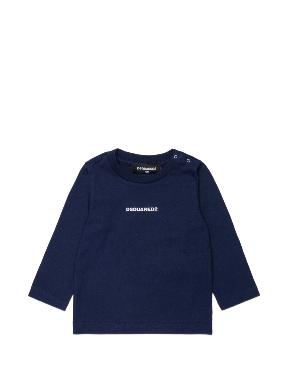 Maglia Peacoat Blue DQ3108D0AIT DQ864 DSQUARED KIDS