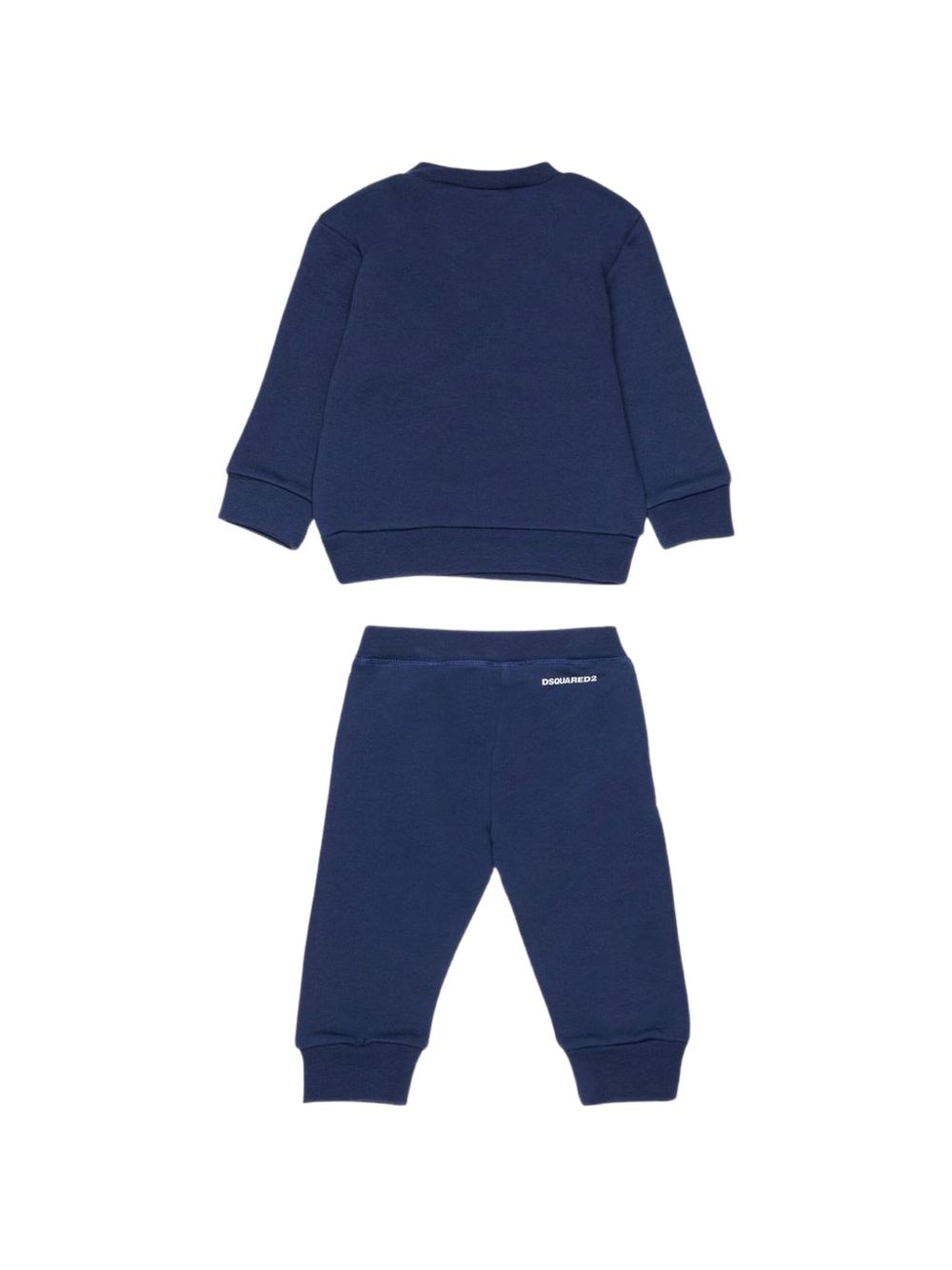 Completo Peacoat Blue DQ3146D0AIZ DQ864 DSQUARED KIDS