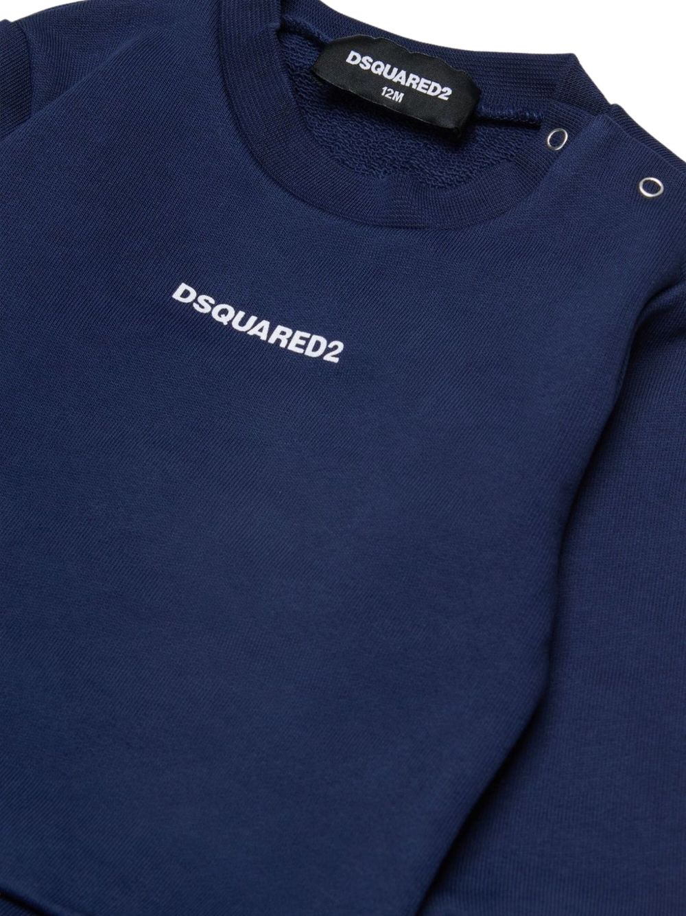 Completo Peacoat Blue DQ3146D0AIZ DQ864 DSQUARED KIDS