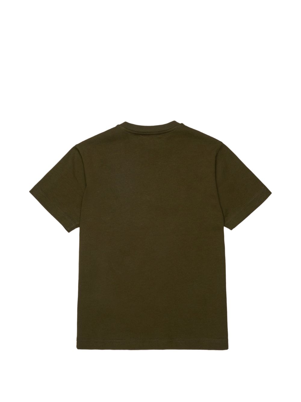 T-shirt Tarmac Green DQ3399D0AIT DQ558 DSQUARED KIDS