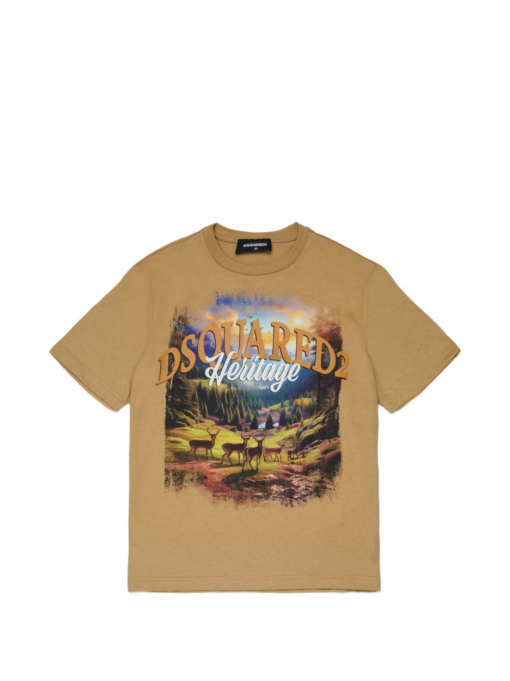 T-shirt Lark DQ3419D0AIQ DQ776 DSQUARED KIDS