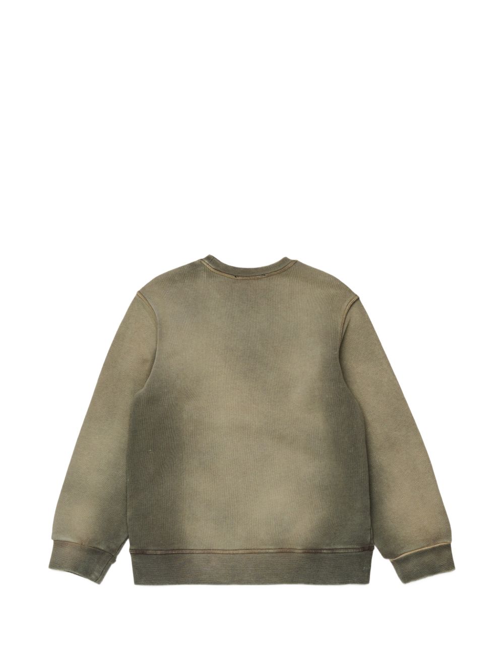 Felpa Tarmac Green DQ3422D0AIM DQ558 DSQUARED KIDS