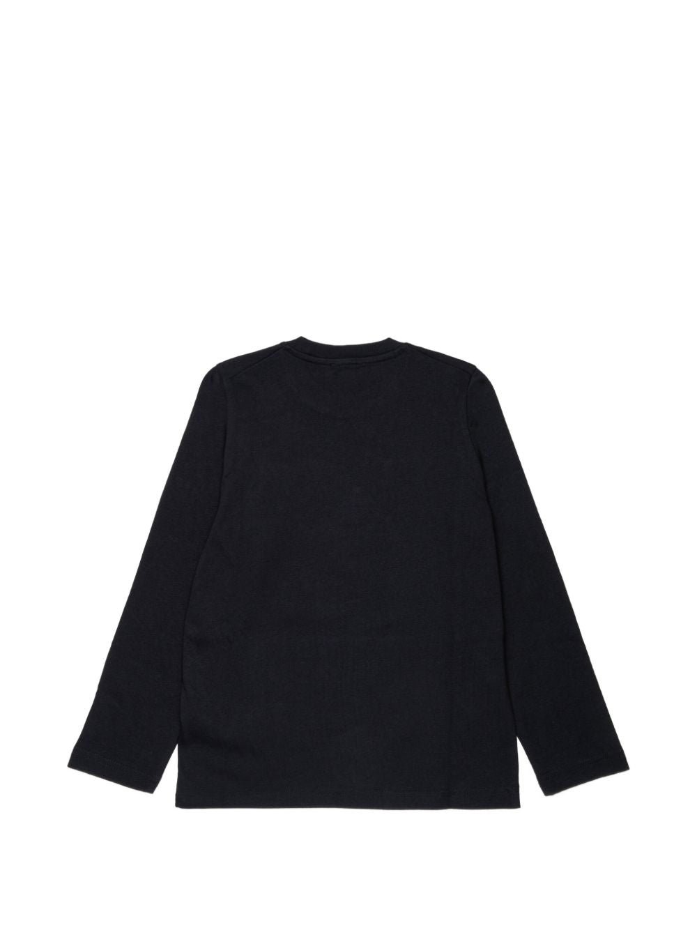 T-shirt Nero DQ3430D0AIT DQ900 DSQUARED KIDS