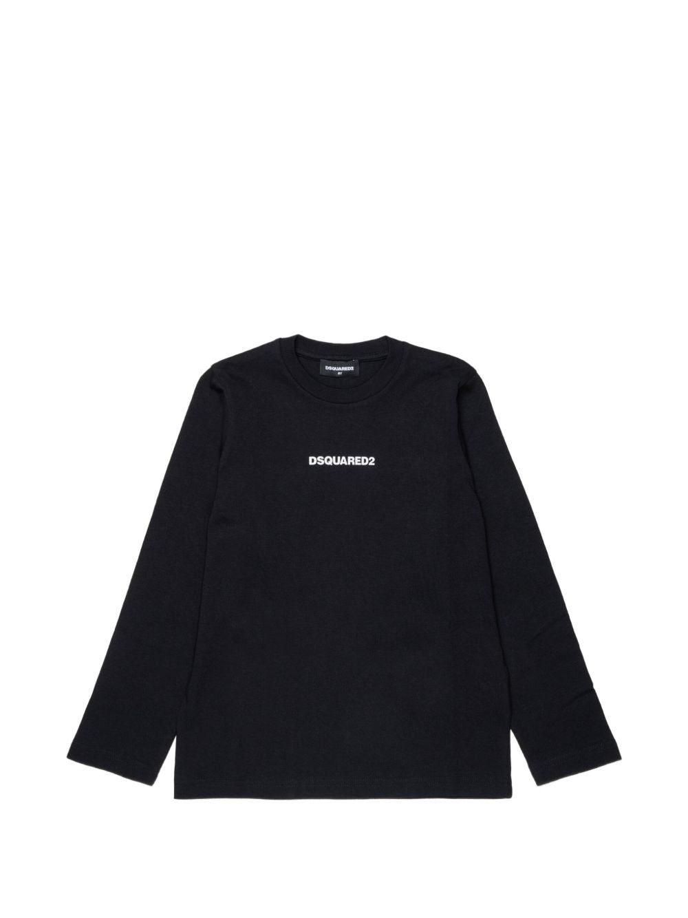 T-shirt Nero DQ3430D0AIT DQ900 DSQUARED KIDS